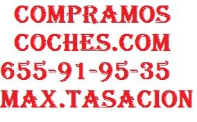 COMPRAMOS SU VEHICULO AL CONTADO EN EFECTIVO  655 919 535