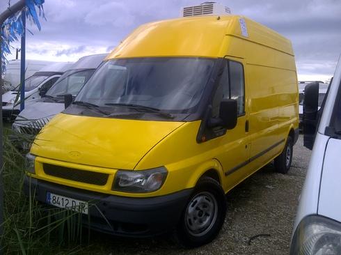 Ford Transit ISOTERMO CON EQUIPO DE FRÍO. 350 FURGON CAPITONÉ 115CV