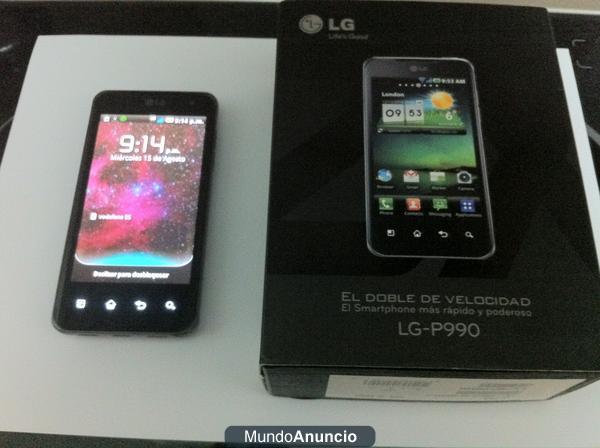 LG OPTIMUS 2X P990