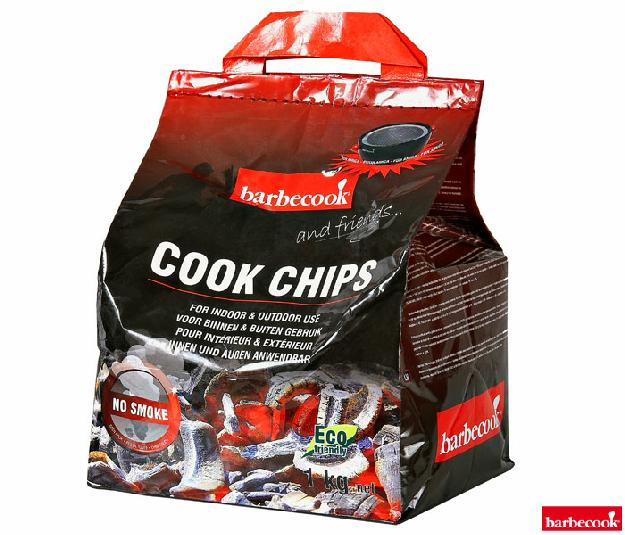 Lote 4 ud. Cook Chips 1 Kg