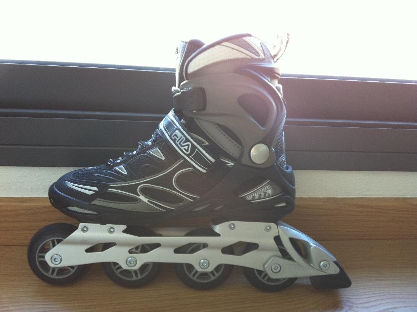 Patines en linea Fila T-40 + Protecciones