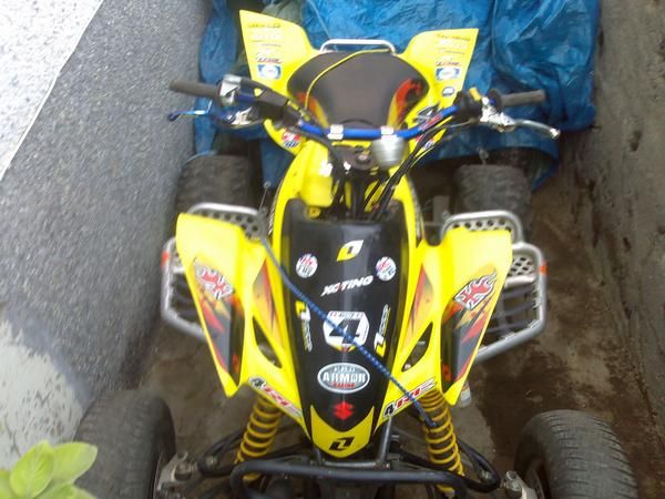 quad suzuki ltz 400 con muchos extras