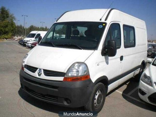 Renault Master 2.5dCi Com6 3500 MS 120