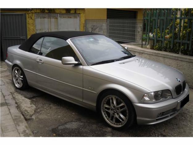 2004 bmw 330 ci plateado