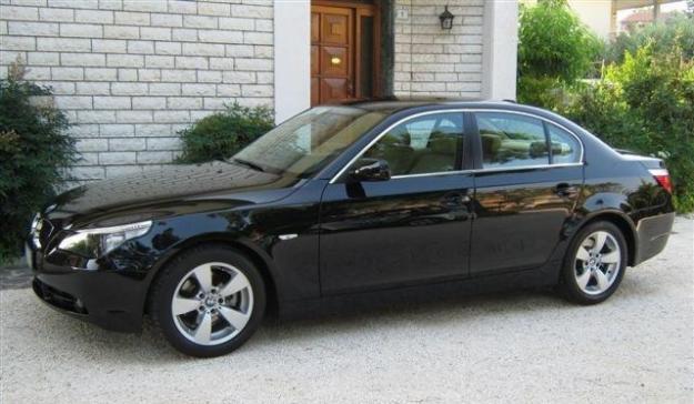 2006 BMW 520 D Negro