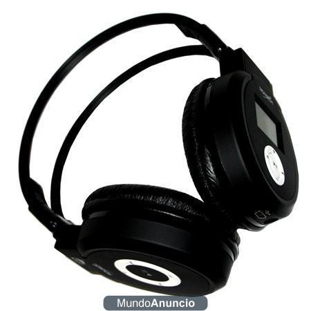 AURICULARES FREEWIRE con MP3 a precio de \