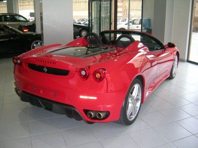 FERRARI F430 SPIDER F1 - VALENCIA