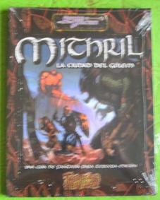 Mithril La ciudad del Golem. Sword and Sorcery