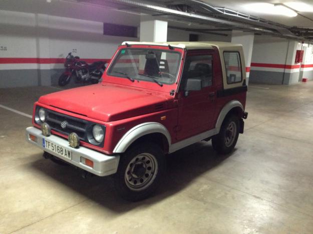 Suzuki Samurai 1.3 (techo de fibra)