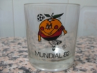 vaso cocacola del mundial 82 naranjito - mejor precio | unprecio.es