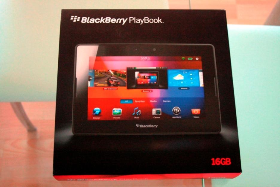 Vendo blackberry playbook 16gb + cargador magnetico