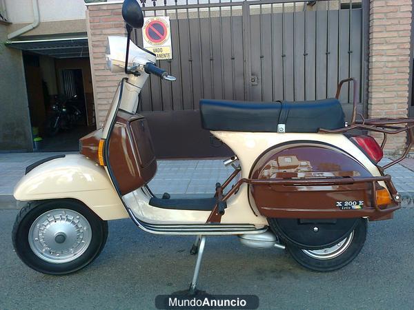 vespa iris 200 TOTALMENTE RESTAURADA