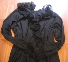 Vestido de fiesta negro con puntillas - mejor precio | unprecio.es