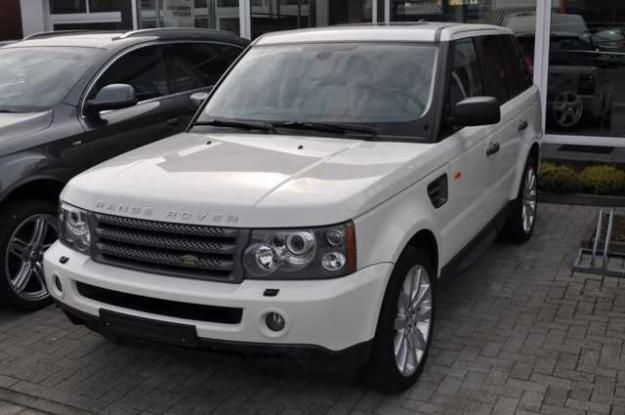 2007 Land Rover Range Rover Sport TDV6 HSE