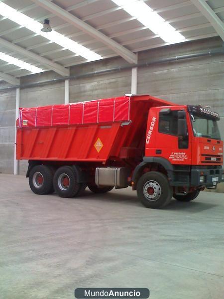 Camion-volquete Iveco 350 Cursor 6x4 centauro