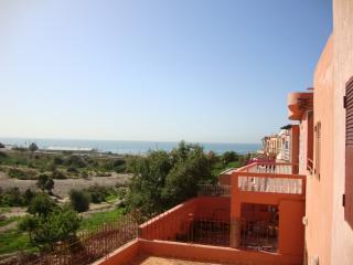 Casa : 2/8 personas - vistas a mar - taghazout  marruecos