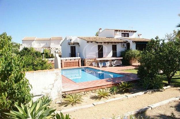 Chalet en venta en Benissa, Alicante (Costa Blanca)