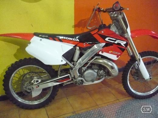 honda cr 125 2t