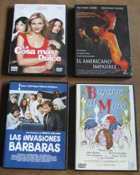 Lote de peliculas variadas en dvd