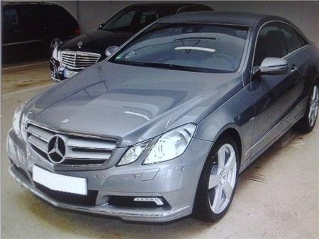 MERCEDES-BENZ CL COUPE E 250 CGI BLUE EFFICIENCY AVANTG. - Madrid