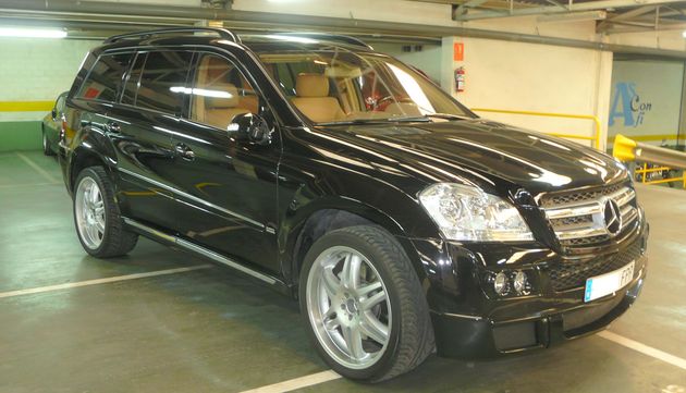 MERCEDES BENZ CLASE GL 420 CDI 306 cv