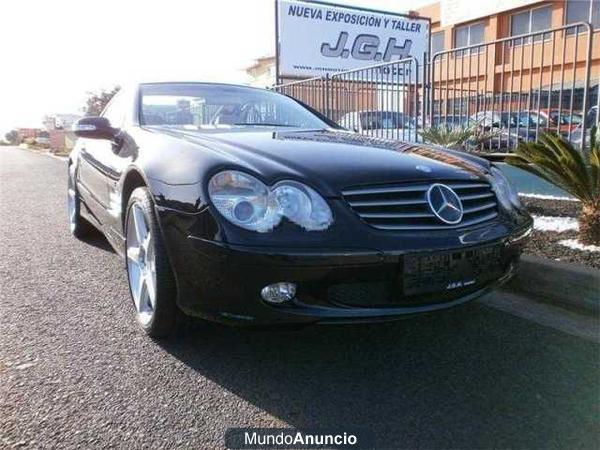 Mercedes-Benz Clase SL SL 500 AUTO