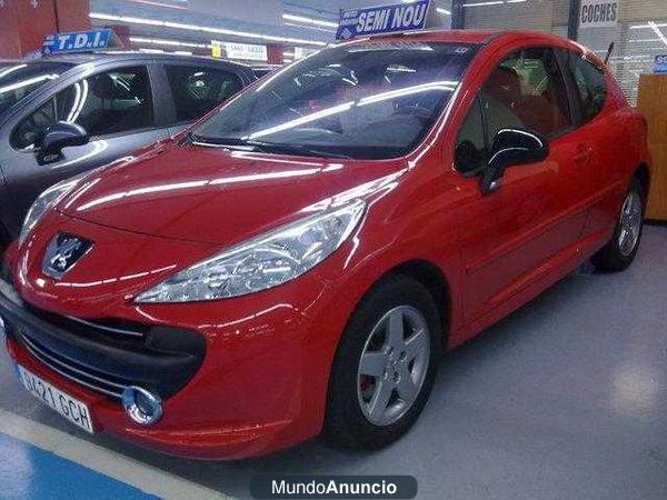 Peugeot 207 1.4 VTi 16v Sport