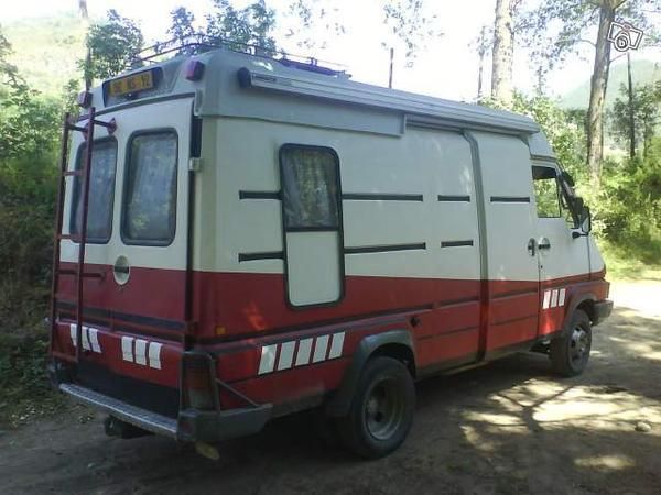 Renault Master Diesel desarrollar