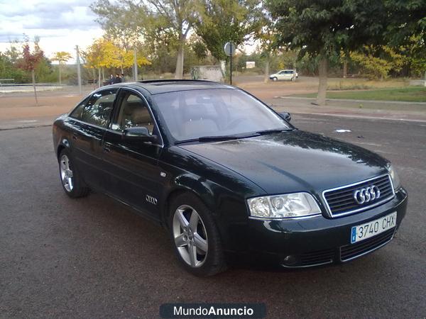 VENDO AUDI A6 2.7 BITURBO, AÑO 2003