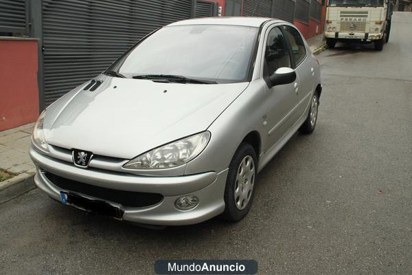 VENDO PEUGEOT 206