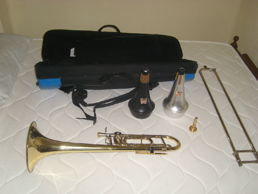 vendo trombon bach modelo 42