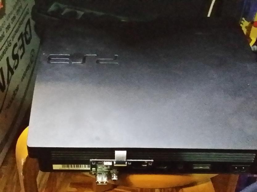 venta de ps3 slim 320gb con cobra ode