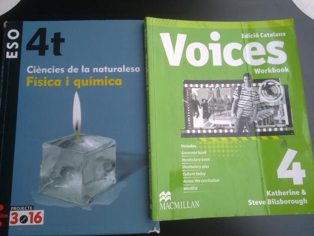 4 ESO y Libros de lectura