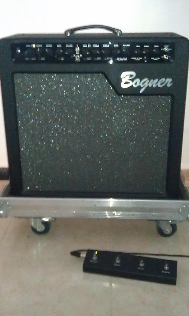 Ampli Bogner para Guitarra