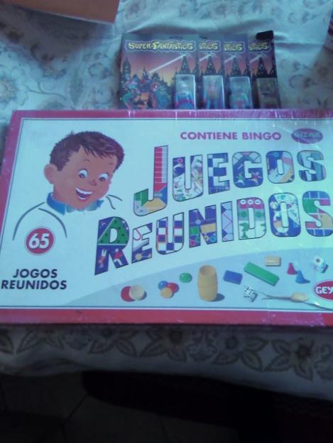 Caja supergrande Juegos reunidos 65 nueva sin abrir retractilada, peq. def.caja