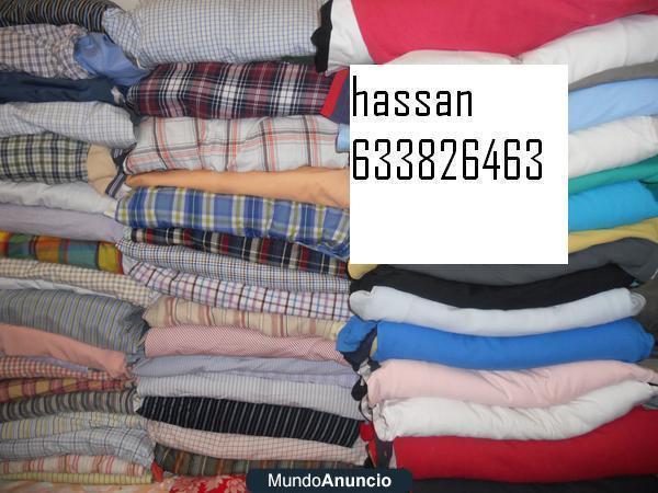 empresa de ropa usada por kilos y prbarmos contidores 0.50euro (hassan 633826463 moralja de enmdio P.L san millan C.P 28