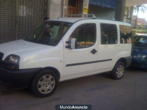 fiat doblo acristalada año 2004