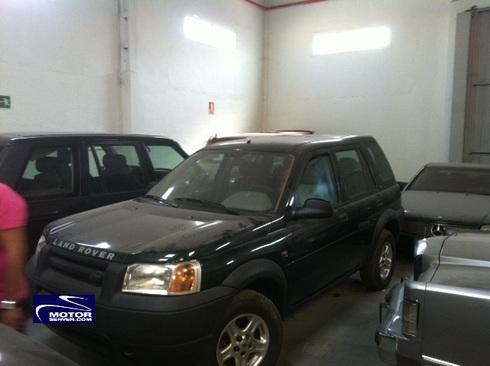 Land-Rover Freelander TD4 Aut