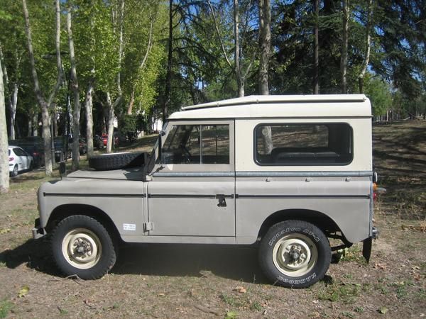 Land Rover Santana 88 Especial Serie III