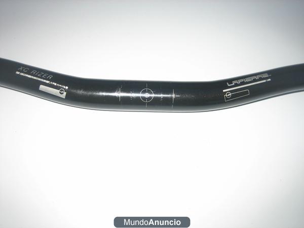 MANILLAR LAPIERRE XC COMP 25.4 20X620MM. BLACK