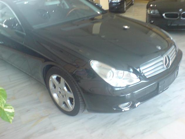 MERCEDES BENZ CLASE CLS 320 CDI 224 cv