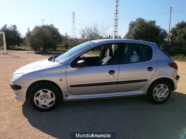 PEUGUEOT 206 DIESEL  CON AIRE ACOND.