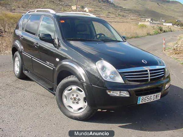 SsangYong REXTON RX 270 XDI