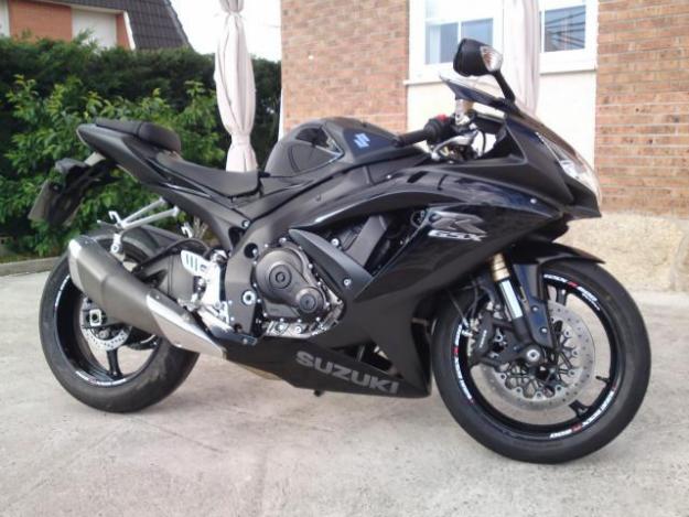 Suzuki gsx-r 600  2009