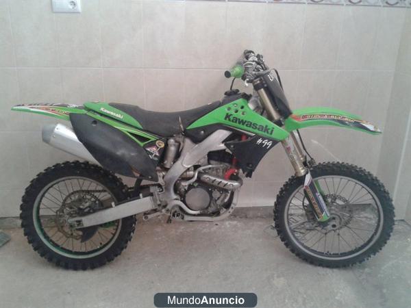 vendo kawasaki kff 250 o cambio por coche