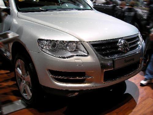 Volkswagen Touareg 3.0 TDI V6 '07 en venta en Barcelona