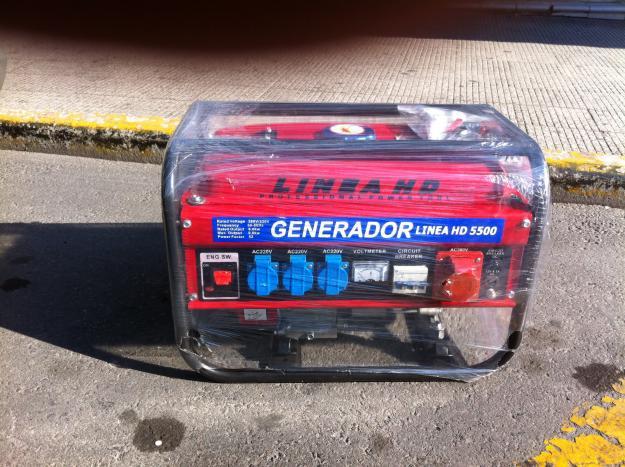 Generador 5500 trifasico y monofasico Nuevo