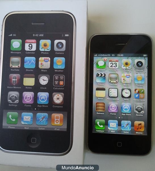 Iphone 3S, 3G