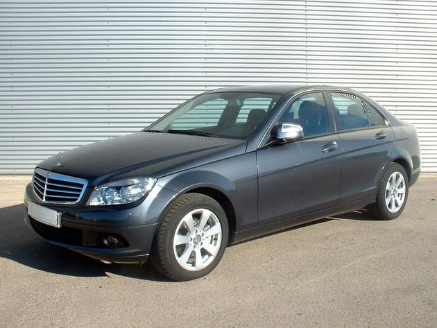 MERCEDES BENZ CLASE C BERLINA 220 CDI 170 cv