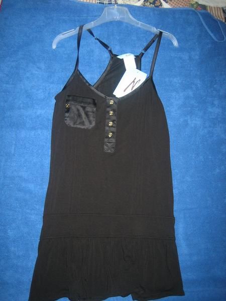 SE VENDE PRECIOSO VESTIDO DE GUESS!! 100% ORIGINAL---TRAIDO DE EEUU!!!--- EXCLUSIVO